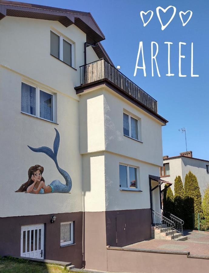 Ariel Leilighet Władysławowo Eksteriør bilde